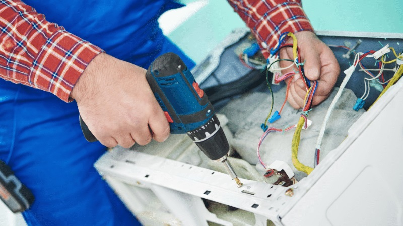 Hendek Altus Altus çamaşır makinesi kart tamiri – Su almama arızası orijinal parça ile giderildi. - Teknik servis örneği